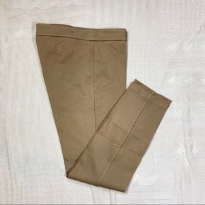 ☄️The Savile Row Co Women's Pants Sz 10 Dark Tan